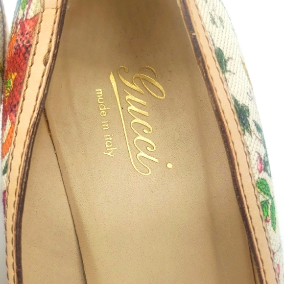 Gucci size 8 1/2 color multi USED 100% AUTHENTIC - Picture 10 of 10
